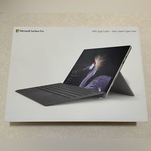 Microsoft Surface Pro Windows 10 with Type Cover